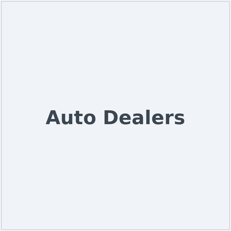 Auto dealers