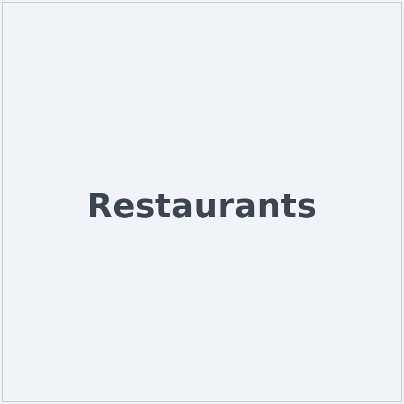 Restaurants