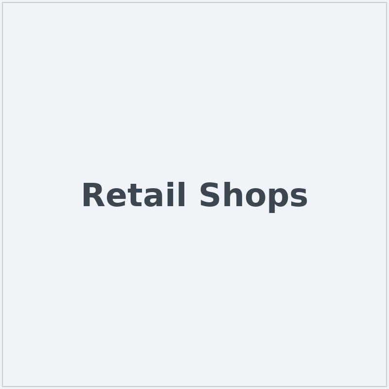 Retail Shops